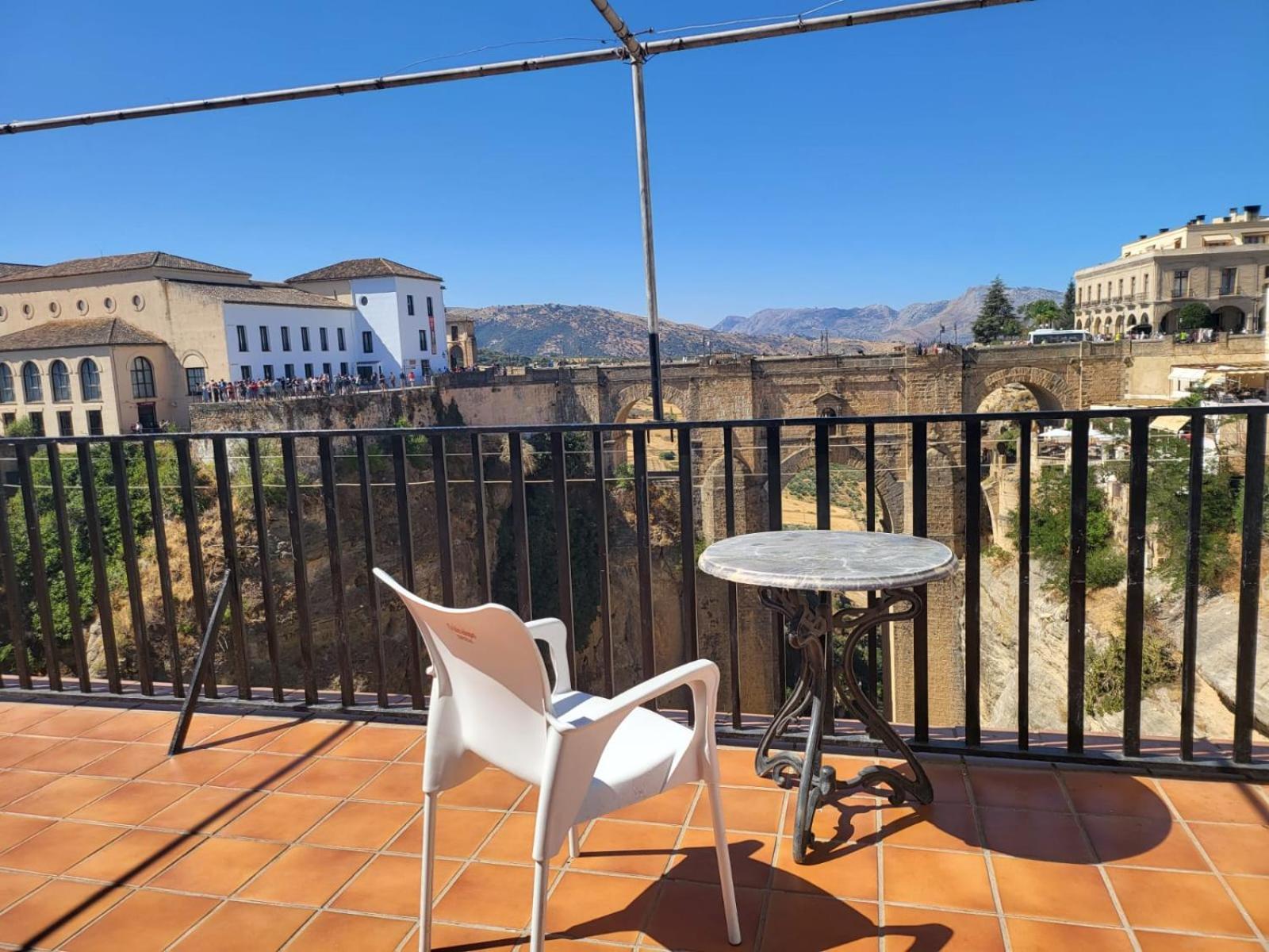 Casa Duende Del Tajo Hotel Ronda Eksteriør billede